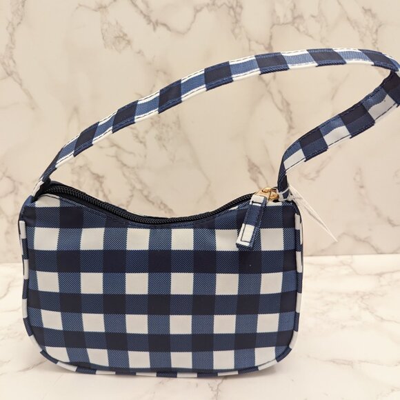 J.Crew Factory Girls' Gingham Bag - Picture 6 of 8